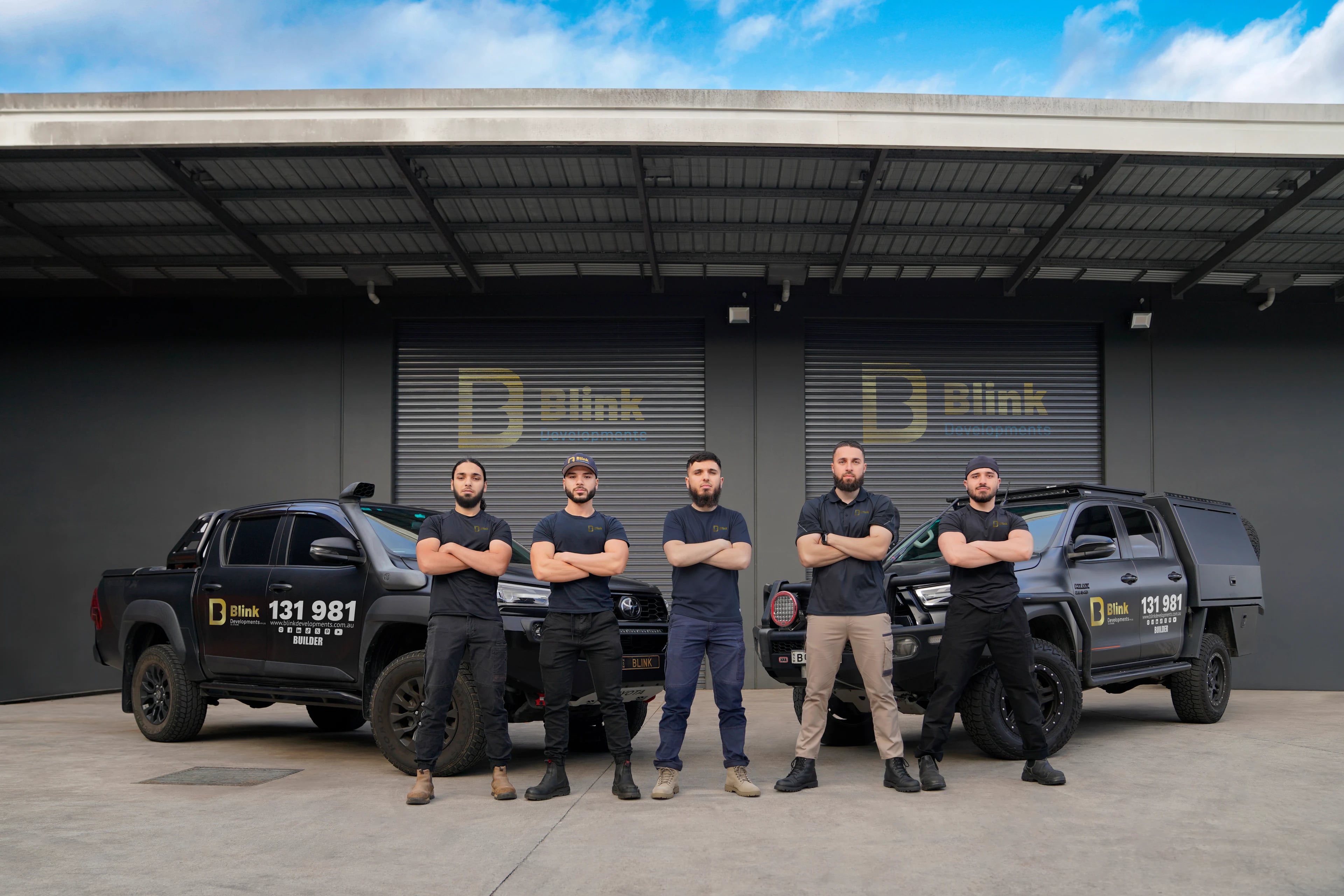 The Bathroom Renovation Clontarf team with their work vehicles
